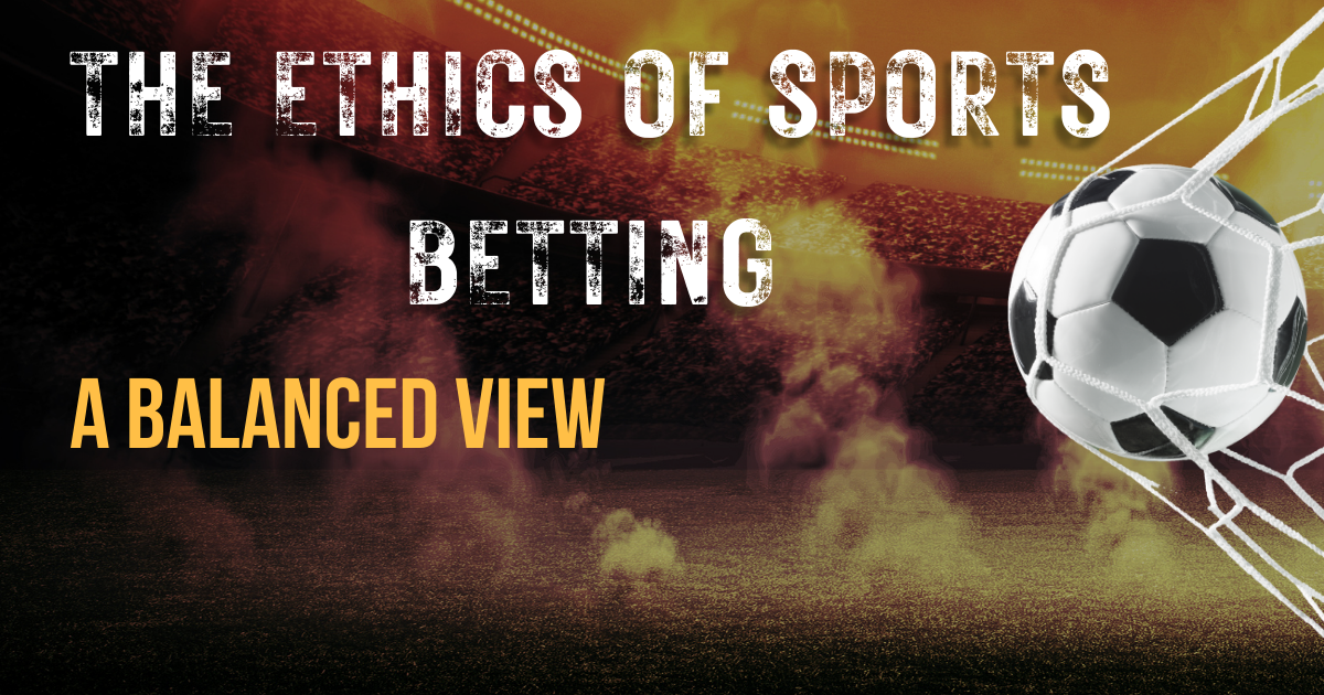 Ethics Sports Betting