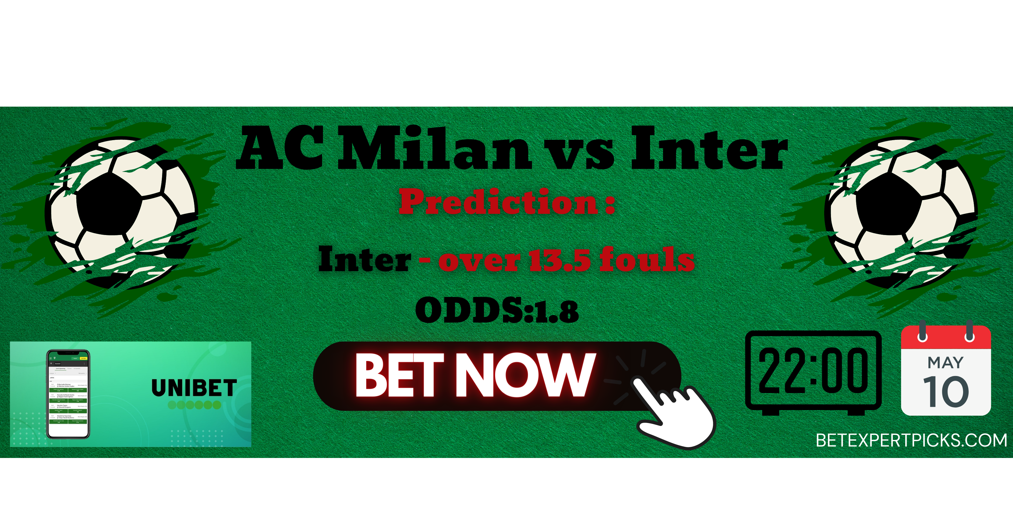 bet now unibet ac milan vs inter
