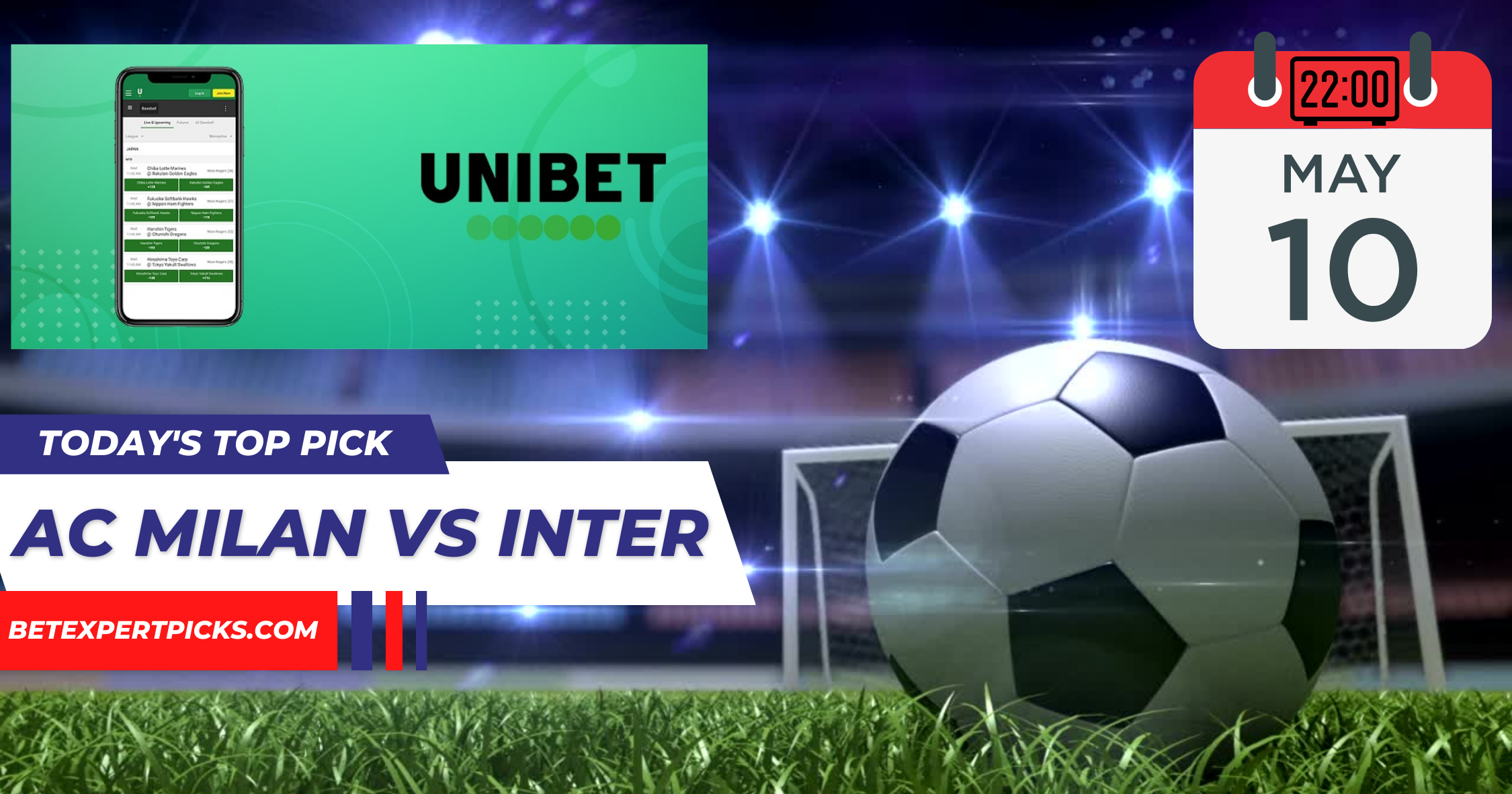 Unibet Ac milan vs inter bet pick