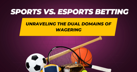 Sports Vs. Esports Betting