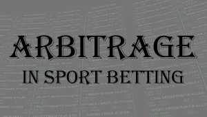 Arbitrage in sport betting